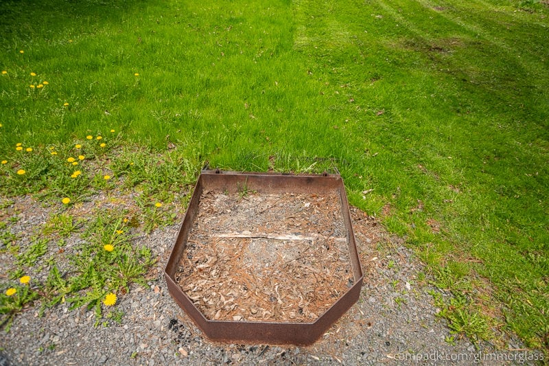 Campsite Photo of Site 7 at Glimmerglass State Park, New York - Fireplace View