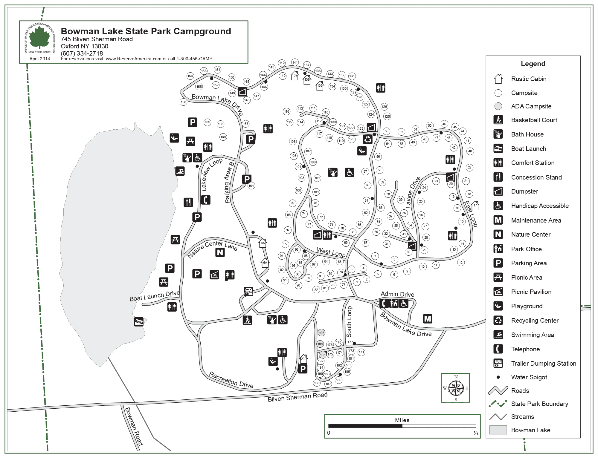 Birds Hill Campground Map Bowman Lake State Park Campsite Photos