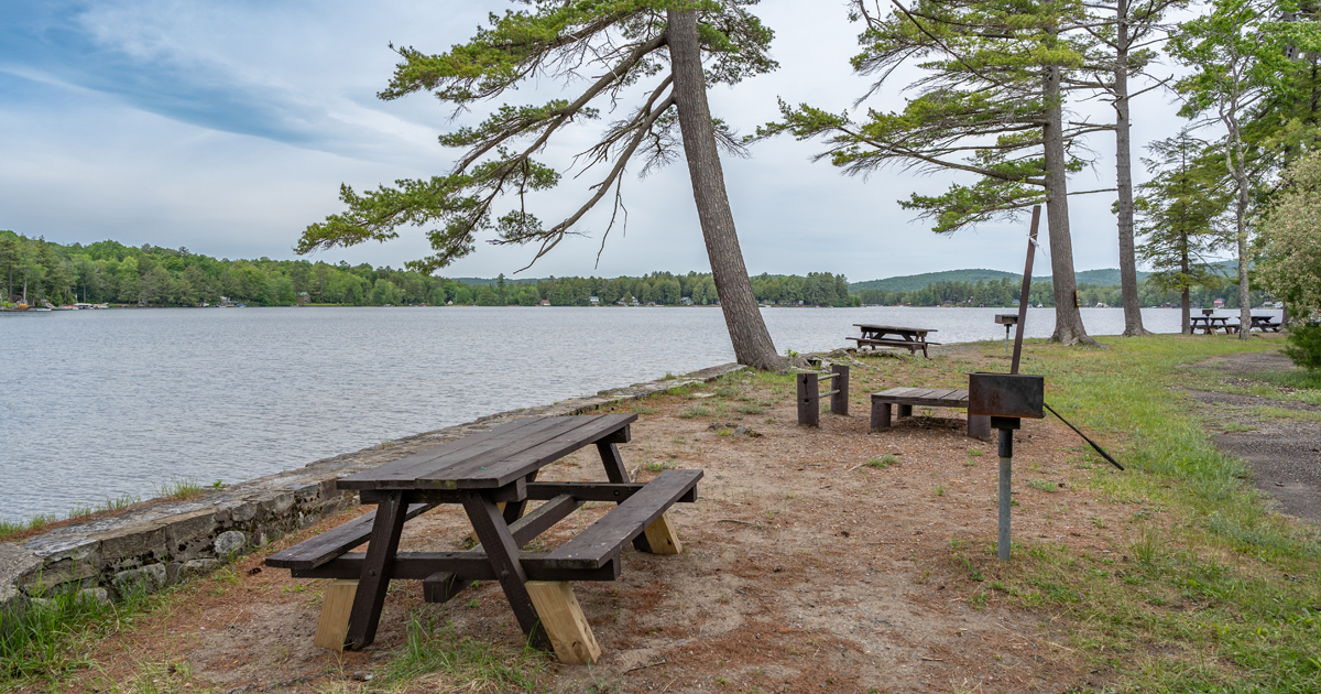 Caroga Lake Campground Campsite Photos