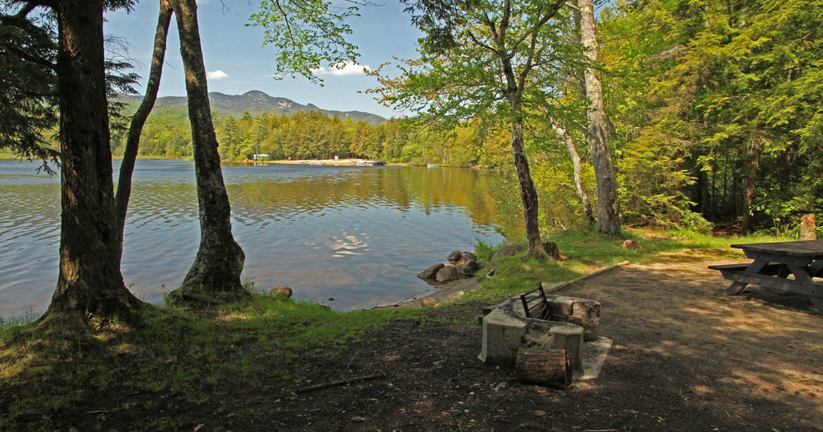 Lewey Lake Campground Campsite Photos