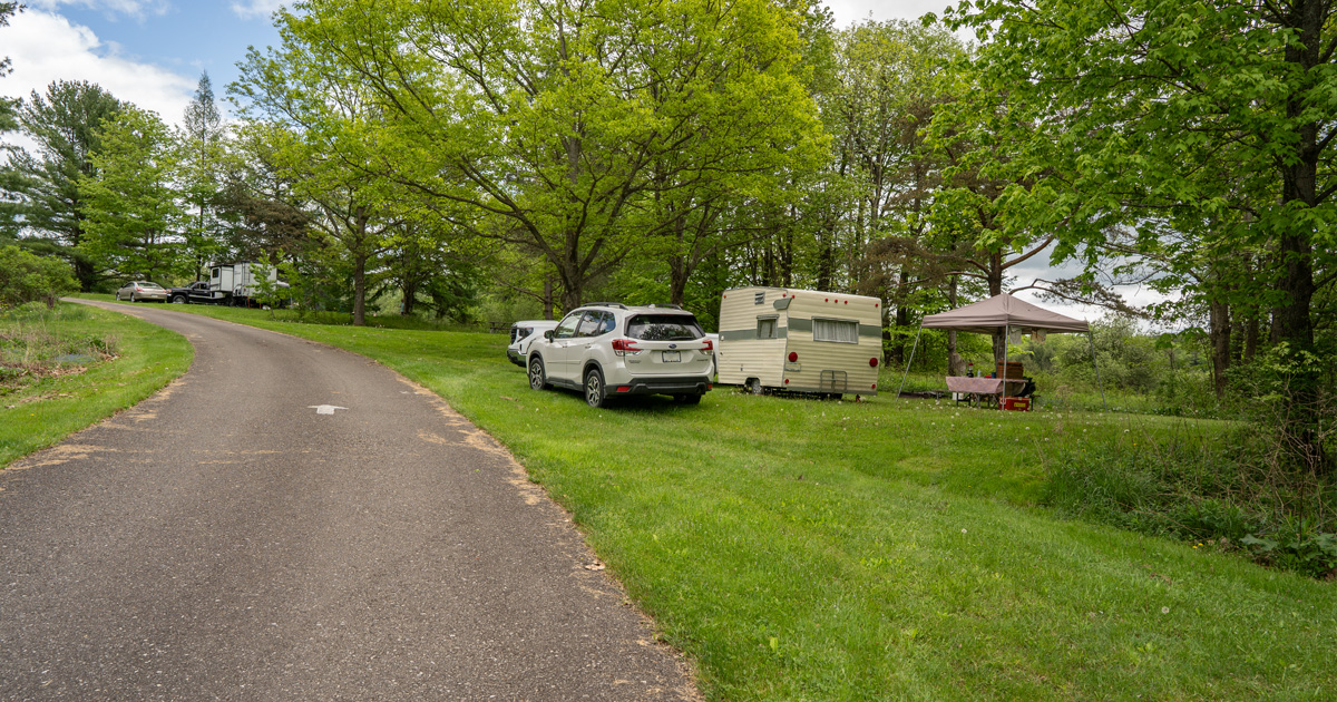 Oquaga Creek State Park Campsite Photos
